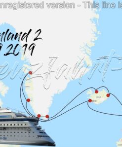 AIDAcara Island und Grönland 2018