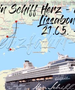 Mein Schiff Herz Mittelmeer Lissabon Barcelona