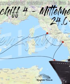 Mein Schiff 4 Mittelmeer mit Palermo