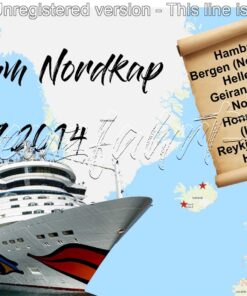 AIDAsol Nordkap und Irland 2014