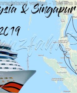 AIDAbella Thailland, Malaysia und Singapur 2019
