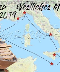 Costa Fascinosa Mittelmeer