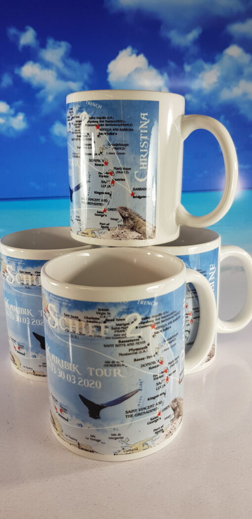 Familien Tasse mit Name