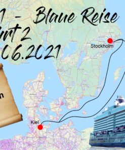 Mein Schiff 1 Blaue Reise - Panoramafahrt 2 2021