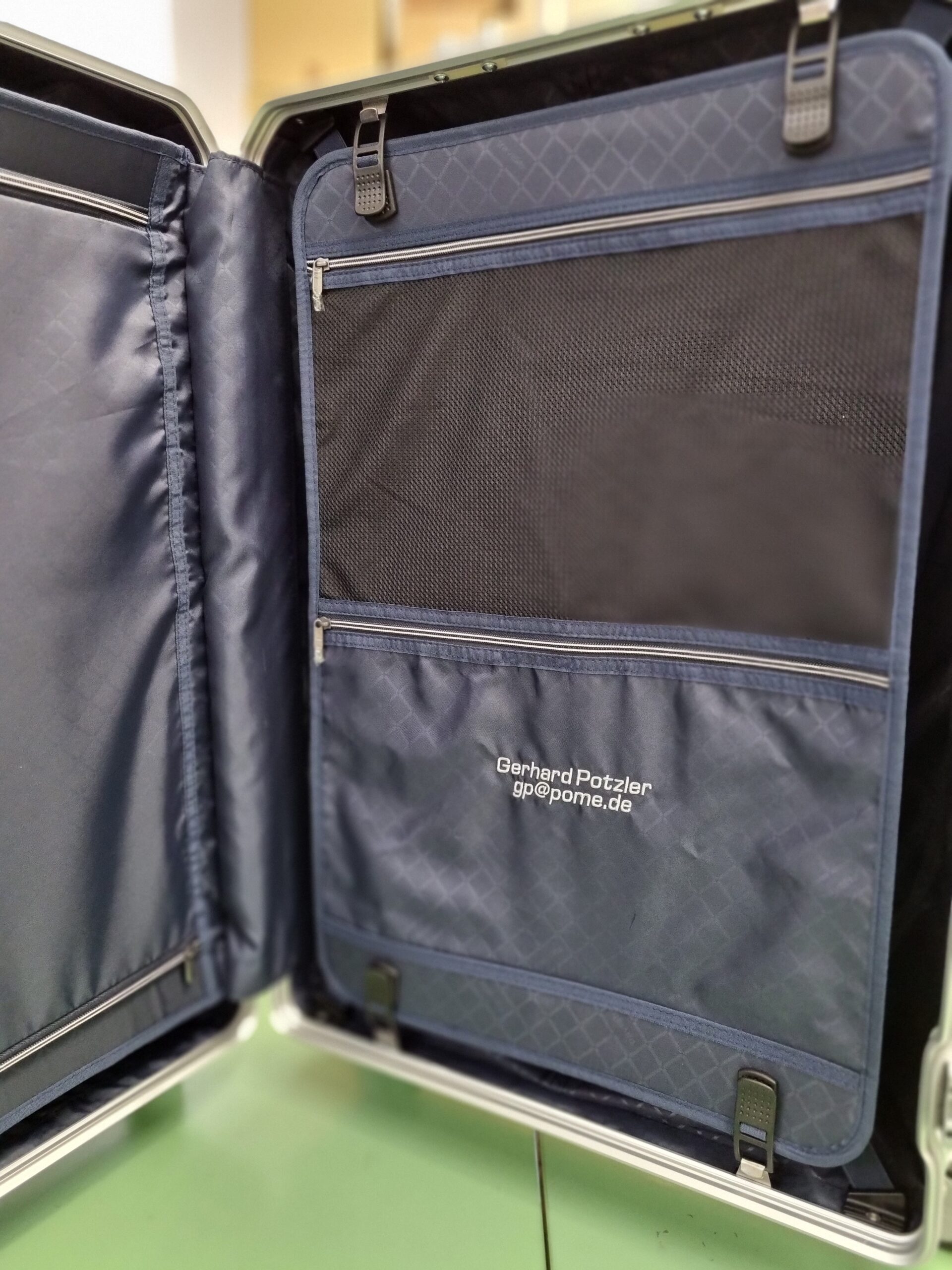 Next Travelite Aluminum Kofferset KFT – Bild 14