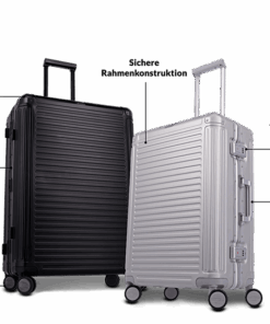 Alternative view of Next Travelite Aluminum Kofferset KFT