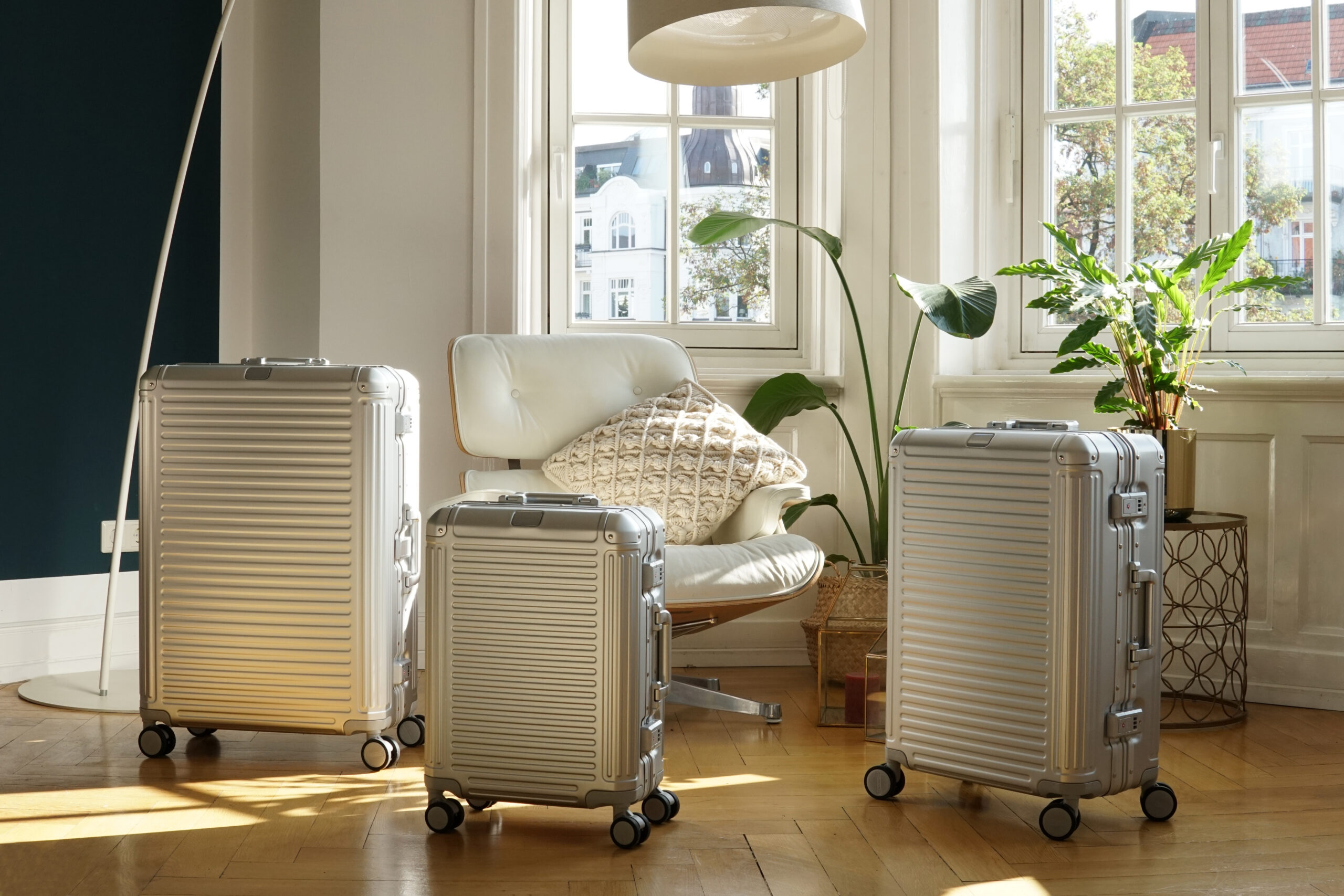 Next Travelite Aluminum Kofferset KFT