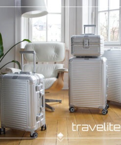 Next Travelite Aluminum Kofferset 4 Koffer