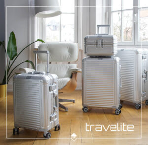 Next Travelite Aluminum Kofferset 4 Koffer