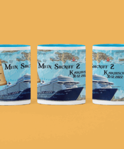 Entdecken Sie den Ozean in Ihren Händen: Unsere individuellen Kreuzfahrt-Tassen in zwei Farben - Eine exklusive Sonderedition nur bei kreuzfahrt-tasse.de! 🚢☕✨