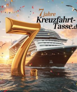 Alternative view of Jubiläumsangebot Kreuzfahrt-Tasse Set 2 Tassen